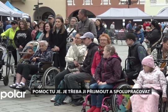 Pomoc tu je. Jen je třeba ji přijmout a spolupracovat