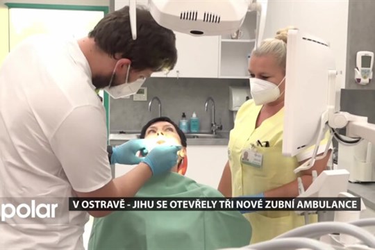 Přes tři a půl tisíce obyvatel Ostravy najde nového zubaře