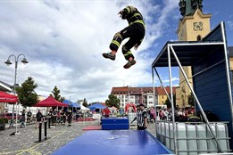 Hasiči z Olomouckého kraje zazářili na mistrovství v TFA