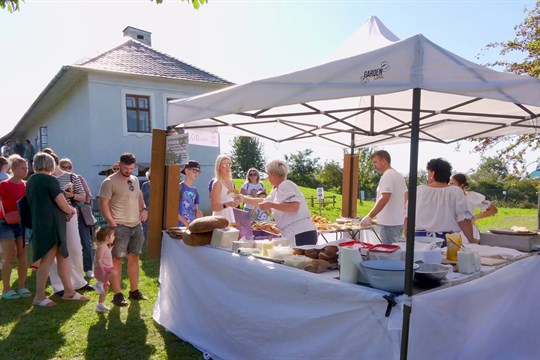 Slovácký festival chutí a vůní potěšil milovníky dobrého jídla i folkloru