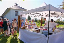 Slovácký festival chutí a vůní potěšil milovníky dobrého jídla i folkloru
