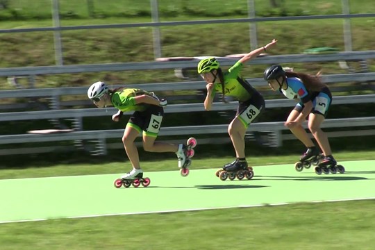 Veselí hostilo finále Českého poháru v inline bruslení