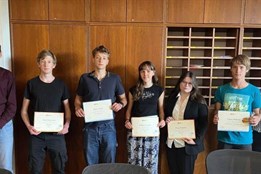 Žáci Gymnázia Cheb složili prestižní zkoušky v angličtině