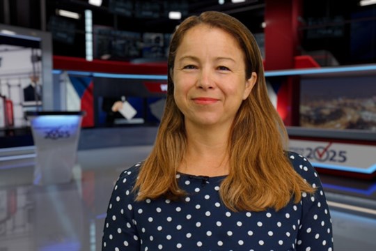 VOLEBNÍ STUDIO POLAR: Michaela Šebelová (Starostové a Nezávislí): "Základ úspěchu je investice do lidí."