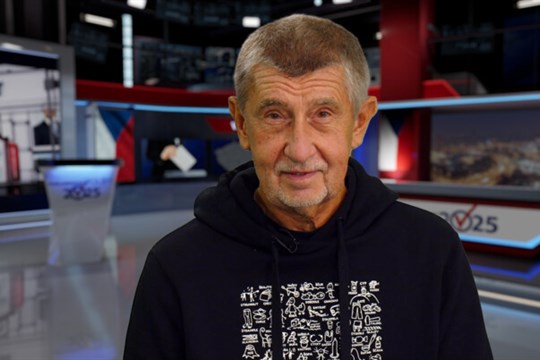 VOLEBNÍ STUDIO POLAR: Andrej Babiš (ANO 2011): "Prosadíme modulární reaktor v MS kraji."