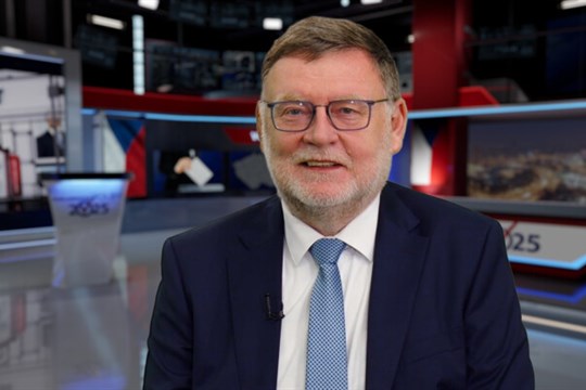 VOLEBNÍ STUDIO POLAR: Zbyněk Stanjura (SPOLU): "První část VR tratě povede přes MS kraj."