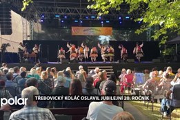 Třebovický koláč oslavil jubilejní 20. ročník. Pestrý program v parku si užily tisíce lidí