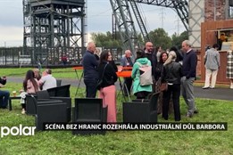 Divadelní festival Scéna bez hranic rozehrál industriální prostředí dolu Barbora