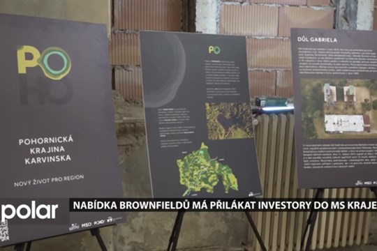 MS kraj podporuje využívání brownfieldů