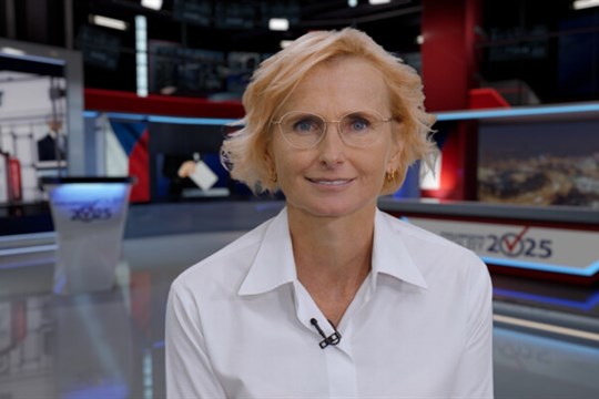 VOLEBNÍ STUDIO POLAR: Kateřina Konečná (Stačilo!): "Levici je třeba vrátit do sněmovny."