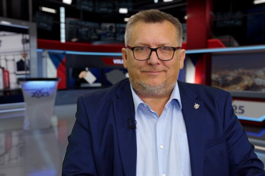 VOLEBNÍ STUDIO POLAR: Jiří Janeček (Přísaha): "MS kraj potřebuje pomoc, ne politiky na fotkách."