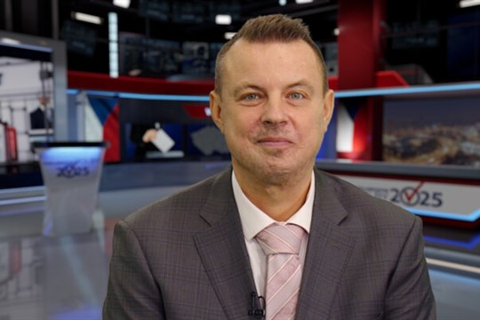 VOLEBNÍ STUDIO POLAR: Jindřich Rajchl (SPD): "Chci být rytířem MS kraje, který bude za lidi bojovat."