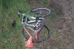 Policie hledá svědky nehody auta s cyklistou u Lhoty nad Moravou