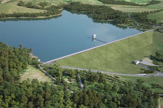 Kraj schválil memorandum k výstavbě vlachovické přehrady. Stavět se má do čtyř let