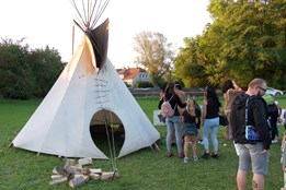 Nivnický pohádkový les je mimořádným zážitkem pro malé i velké