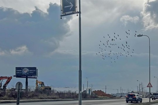 Motoristé se dočkali, v sobotu se po rekonstrukci otevře křižovatka u Makra