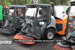 První kulaté výročí oslavily Technické služby Ostrava-Jih Dnem otevřených dveří
