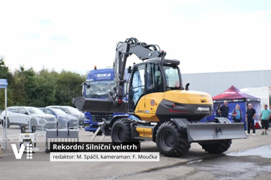 Rekordní Silniční veletrh