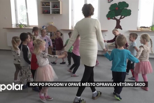 Rok po povodni v Opavě: město opravilo většinu škod a proinvestovalo 550 milionů korun