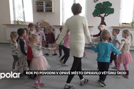 Rok po povodni v Opavě: město opravilo většinu škod a proinvestovalo 550 milionů korun