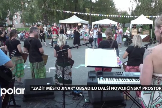 "Zažít město jinak" obsadilo další novojičínský prostor