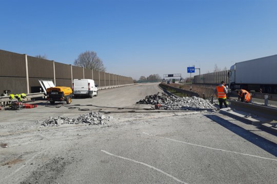 Zvlněná dálnice u Ostravy se musí opravit, rozhodl o tom soud