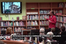 Cestovatel Petr Nazarov bude v knihovně vyprávět o Srí Lance