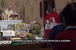 Stonavská farnost slavila 115 let posvěcení kostela i dožínky