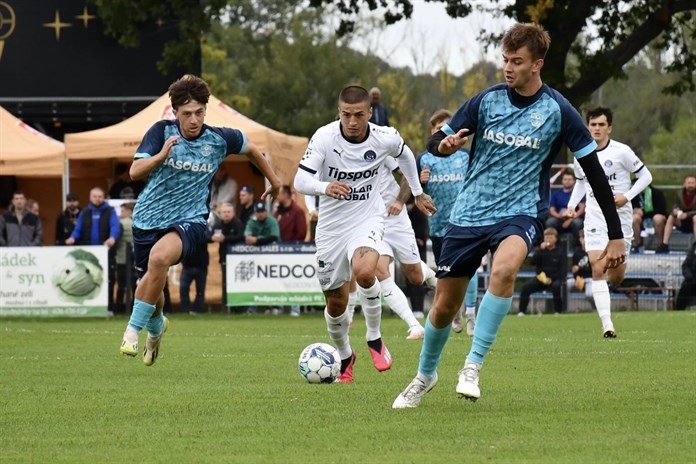 Slovácko otočilo zápas v Horních Ředicích a postoupilo do osmifinále MOL Cupu