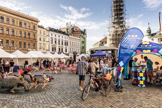 Olomouc oslavila Slovenský den