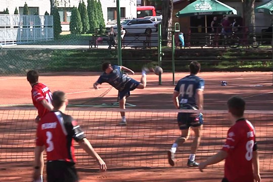V extraligovém nohejbalovém play-off vyhrál Vsetín s Čelákovicemi 5:0