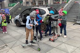 Vsetín se zapojil do Evropského týdne mobility sérií akcí pro veřejnost
