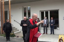 Olomoucká Charita otevřela moderní zázemí pro lidi s duševním onemocněním