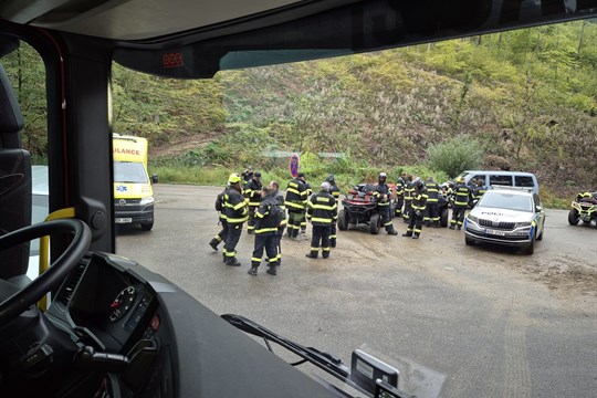 Pátrání po ztraceném seniorovi v okolí Salaše mělo šťastný konec