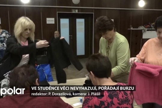 Ve Studénce věci nevyhazují, pořádají podzimní burzu