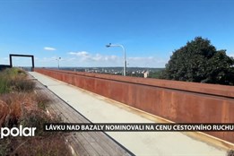 Lávku nad Bazaly nominovali na Cenu cestovního ruchu, hlasovat je možné do poloviny října