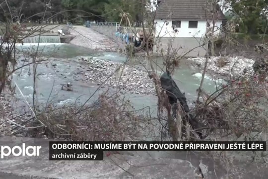 Po roce od povodní se odborníci radili, jak zvládnout další vlnu