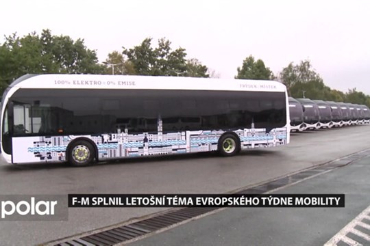 Frýdek-Místek splnil všechna kritéria letošního Evropského týdne mobility
