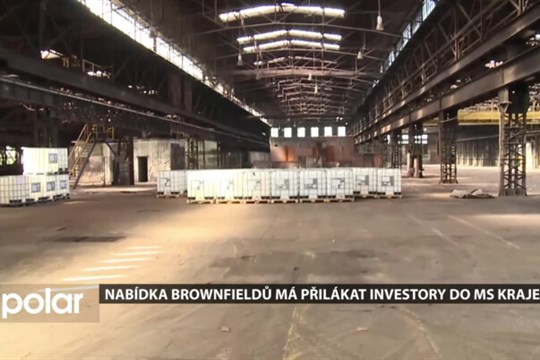 V MS kraji se daří využívat velké i menší brownfieldy