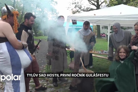 Tylův sad hostil první ročník gulášfestu, zúčastnilo se 11 týmů