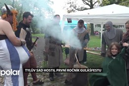 Tylův sad hostil první ročník gulášfestu, zúčastnilo se 11 týmů