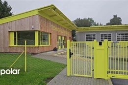 Nošovice mají nové zázemí pro technické služby, ty začnou fungovat od ledna