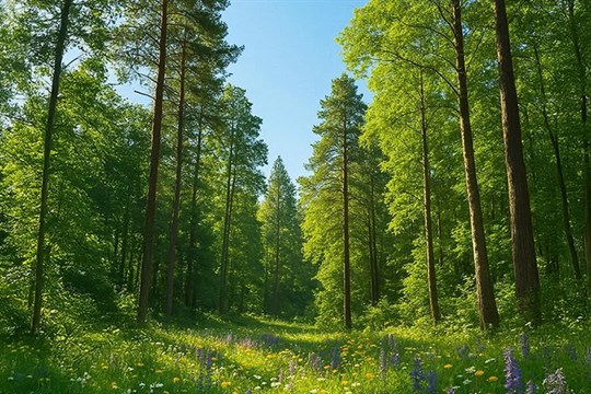 Psychologie přírody: proč nás les opravdu uklidňuje