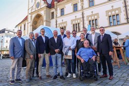 Strom přátelství symbolicky stvrdil spolupráci Olomouckého a Trnavského kraje