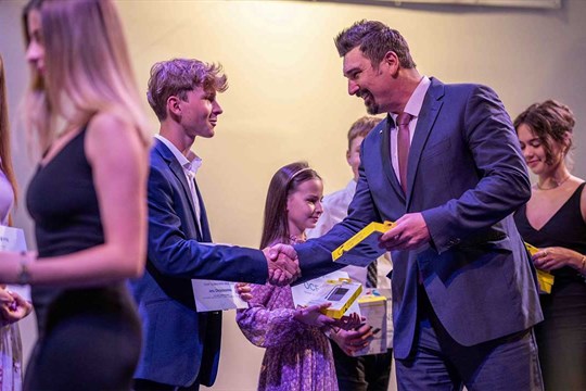Šikovní žáci a studenti získali ocenění Olomouckého kraje