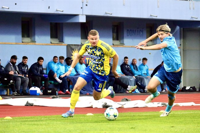 Zlín zvládl pohár s Ústím nad Labem. Postup vystřelil mladík Bránecký
