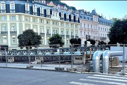 Karlovy Vary uzavřou Lázeňský most, omezení potrvají do května