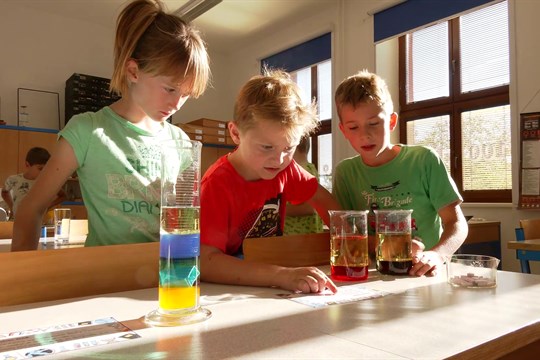 Žáci nahlíží na jednotlivá témata z různých úhlů