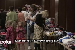 Burza v Dělnickém domě opět pomohla vybavit děti do zimy