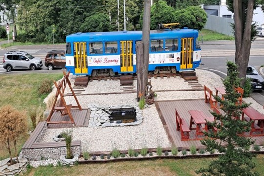 Fajna zastávka v Kunčičkách je oblíbená, získala podporu od města Ostrava